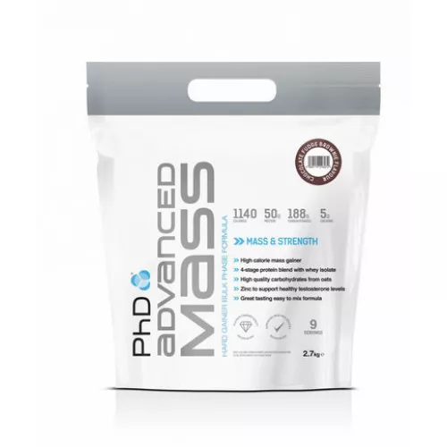 PHD ADVANCED MASS 2700 gram