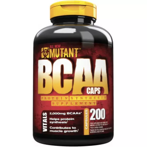 MUTANT BCAA CAPS 200 stk