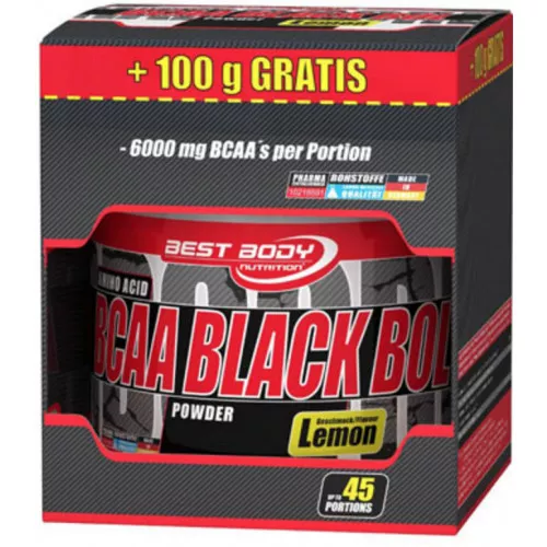 BEST BODY BLACK BOL POWDER 450 g 