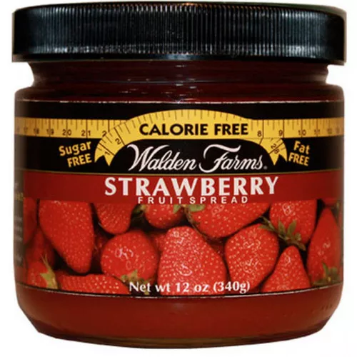 WALDEN FARMS JAM & JELLY FRUIT SPREADS 340 g 