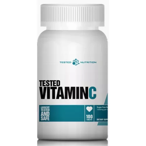 TESTED VITAMIN C 100 stk 