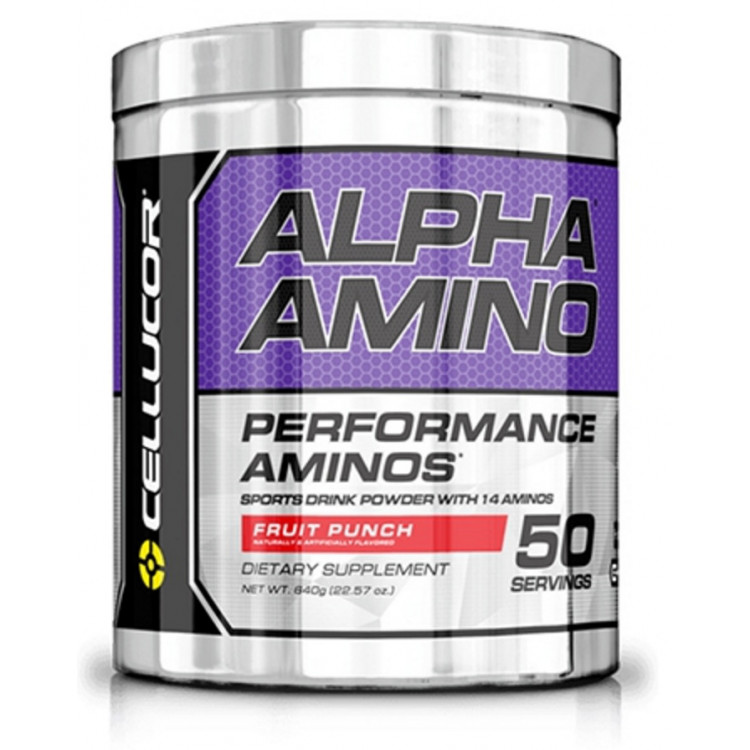 CELLUCOR ALPHA AMINO, 30 portioner