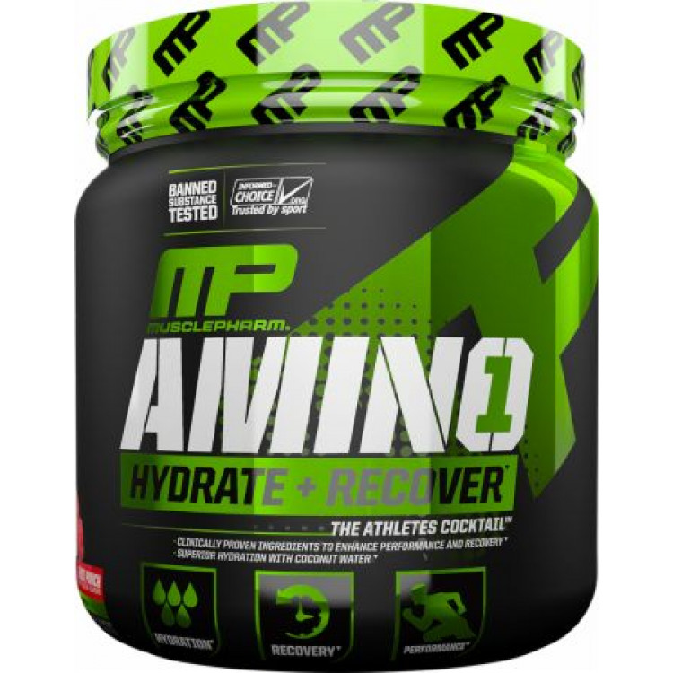MUSCLEPHARM AMINO1 SPORT 30 portioner 