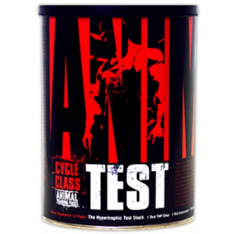 UNIVERSAL ANIMAL TEST, 21 pakker