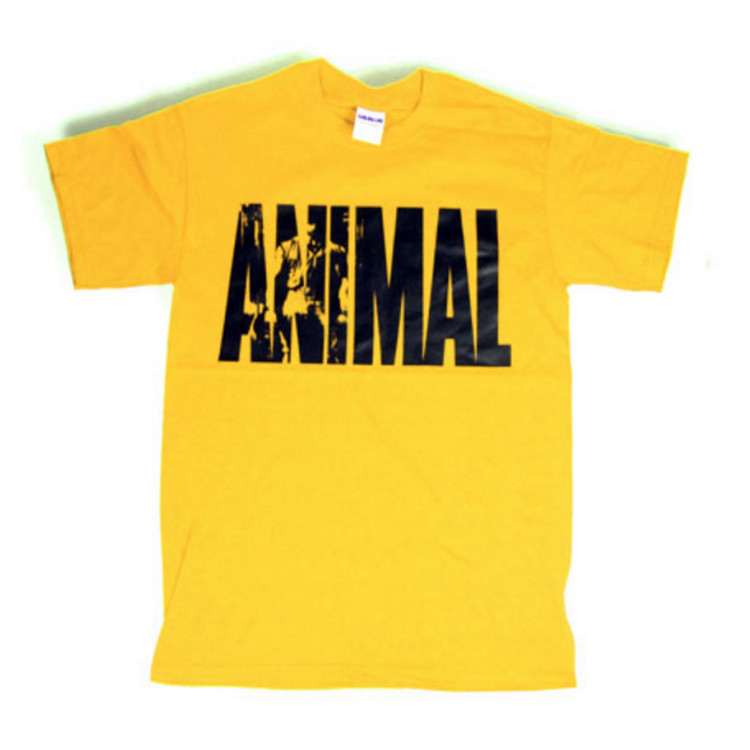 UNIVERSAL ANIMAL ICONIC SHIRT YELLOW 