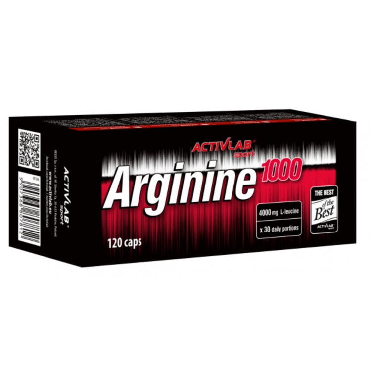 ACTIVLAB ARGININE 1000, 120 STK