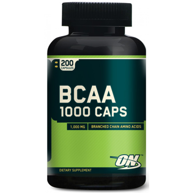 OPTIMUM NUTRITION BCAA TABLETTER 200 stk
