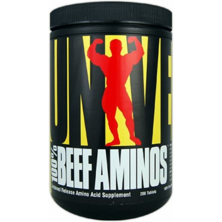 UNIVERSAL 100 % BEEF AMINOS 200 stk 