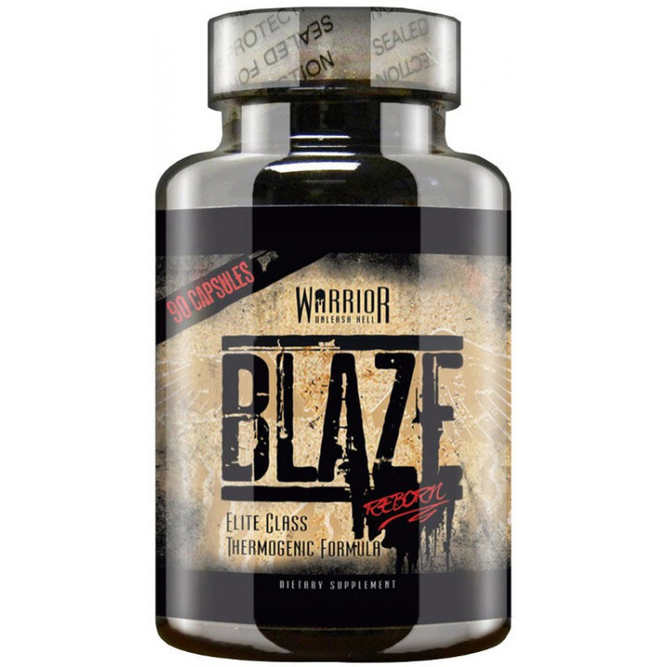 WARRIOR BLAZE REBORN 90 kapsuler