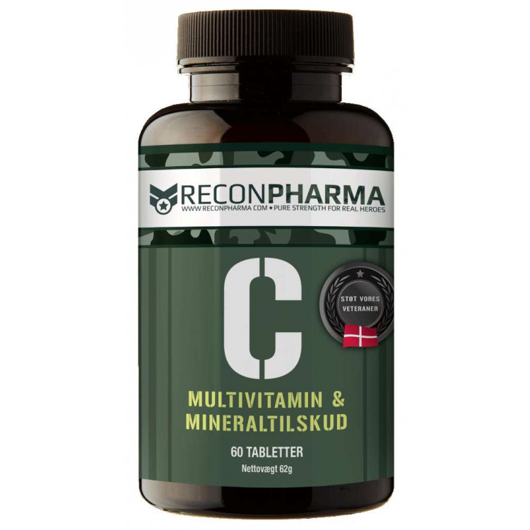 RECONPHARMA MULTI+ 60 stk 