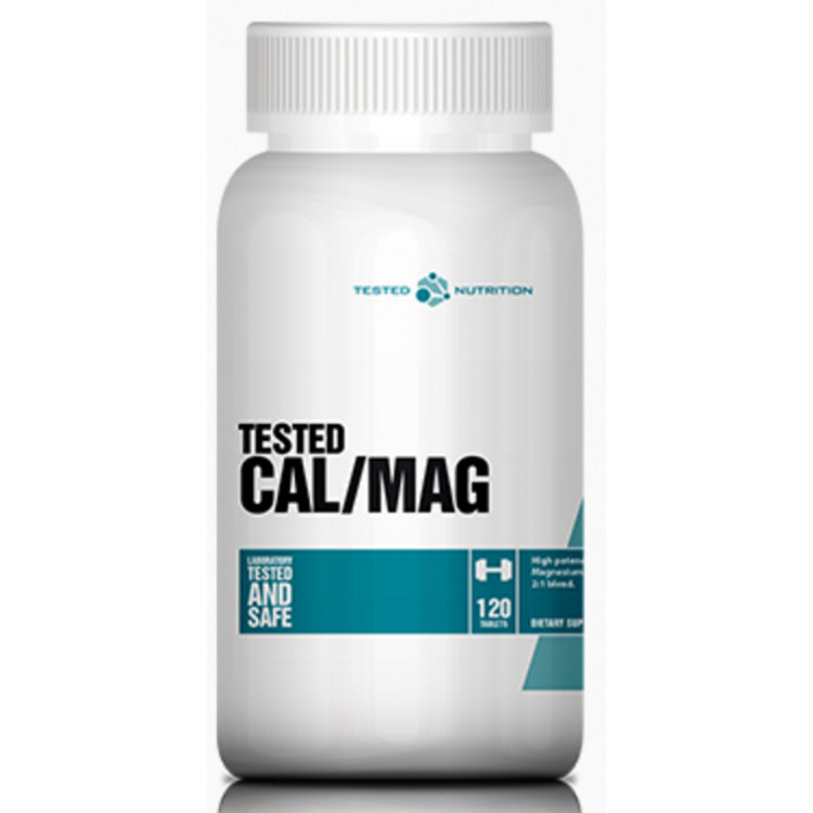 TESTED CALCIUM & MAGNESIUM 120 stk 