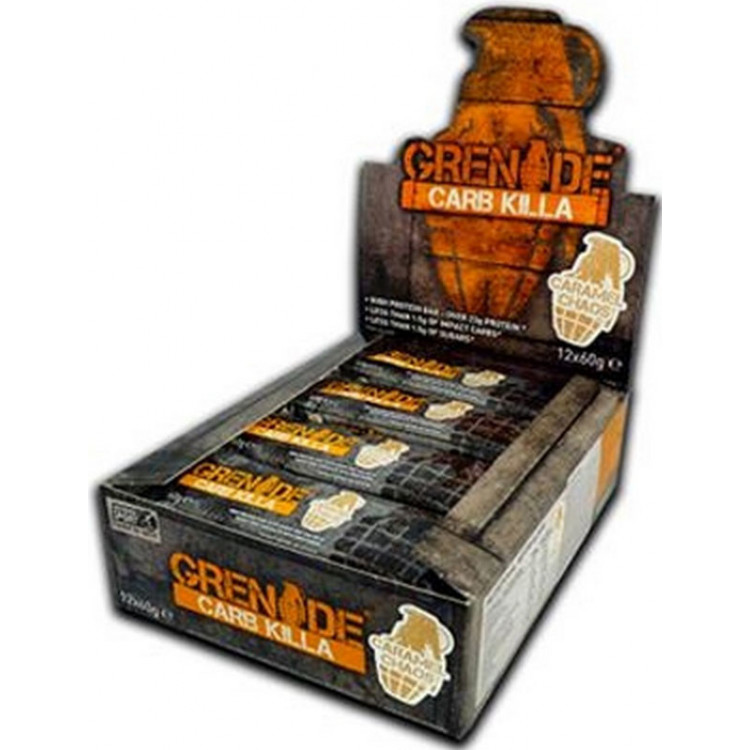 GRENADE CARB KILLA PROTEIN BAR 12 x 60 g 