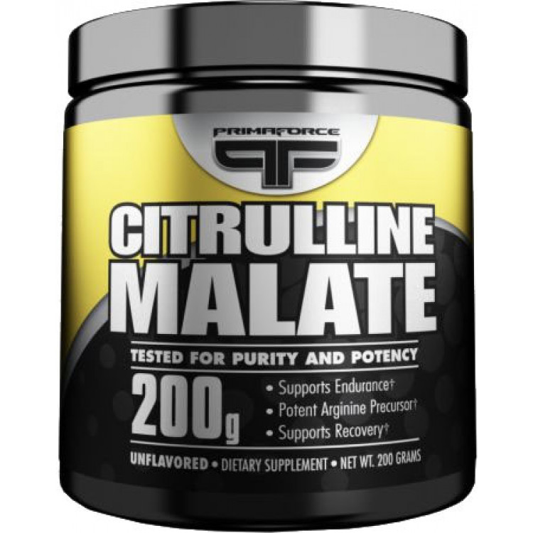 PRIMAFORCE CITRULLINE MALATE, 200 gram