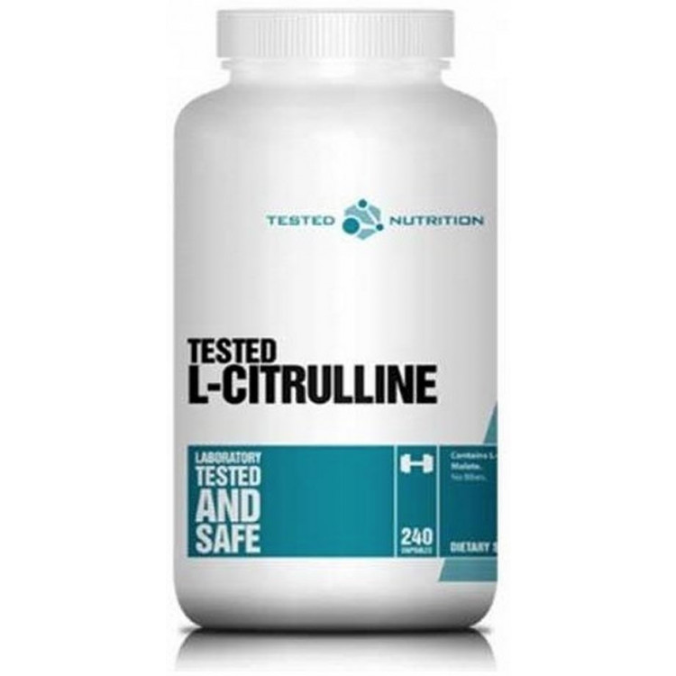 TESTED L-CITRULLINE 240 stk