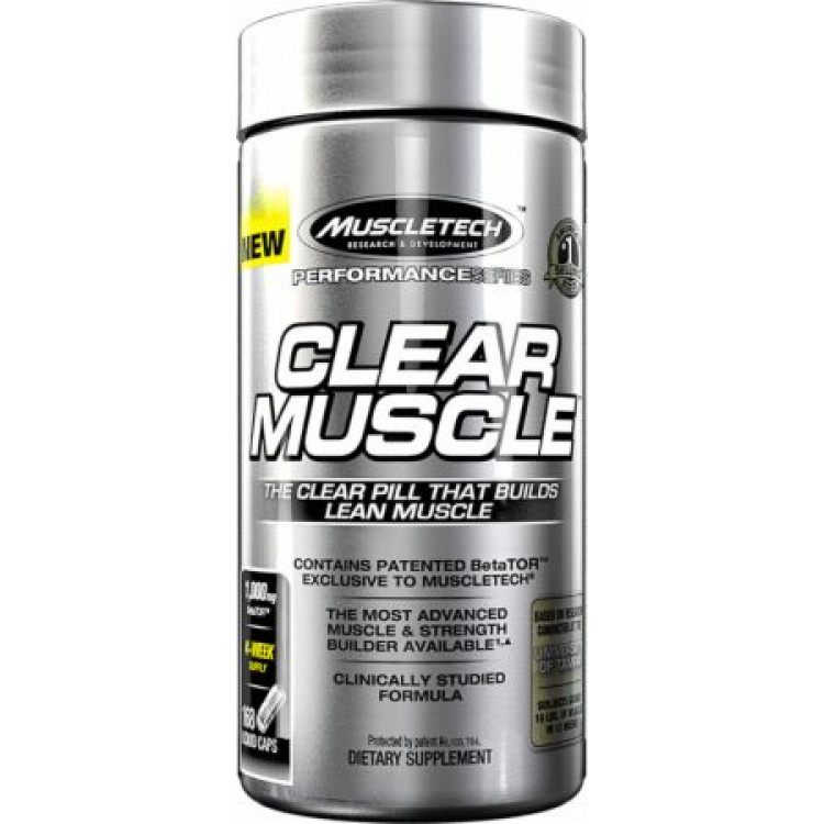 MUSCLETECH CLEAR MUSCLE 168 stk