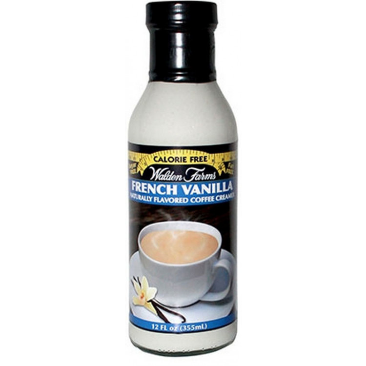 WALDEN FARMS COFFEE CREAMER 355 ml 