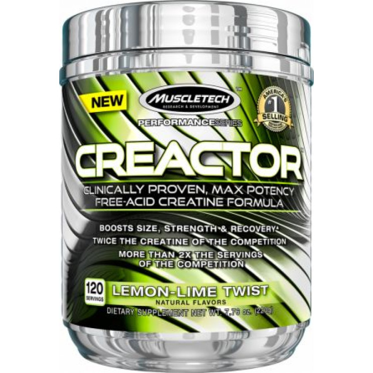 MUSCLETECH CREACTOR 120 Portioner