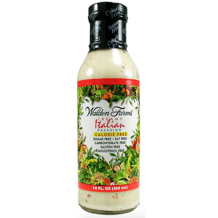 WALDEN FARMS SALAD DRESSING 355 ML