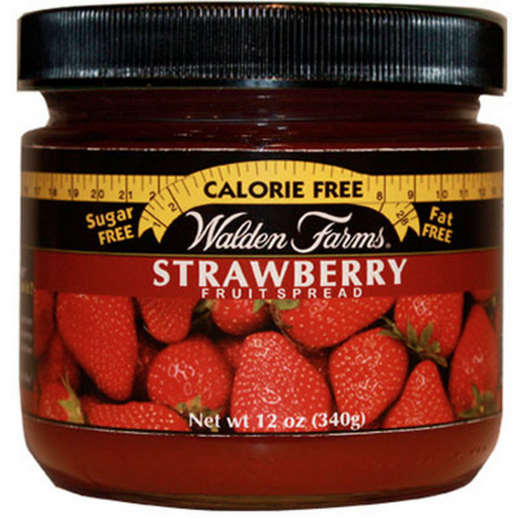 WALDEN FARMS JAM & JELLY FRUIT SPREADS 340 g 