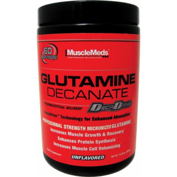 MUSCLEMEDS GLUTAMINE DECANATE 300 g 