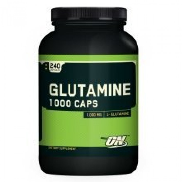 OPTIMUM NUTRITION GLUTAMINTABLETTER 240 stk