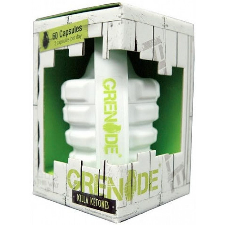 GRENADE KILLA KETONES, 60 stk