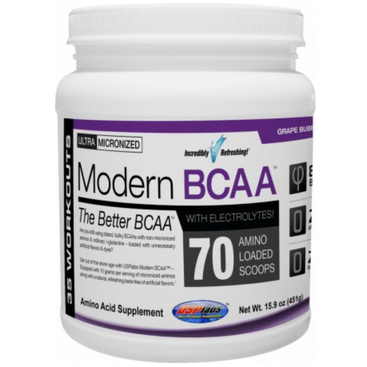USPLABS MODERN BCAA, 35 portioner