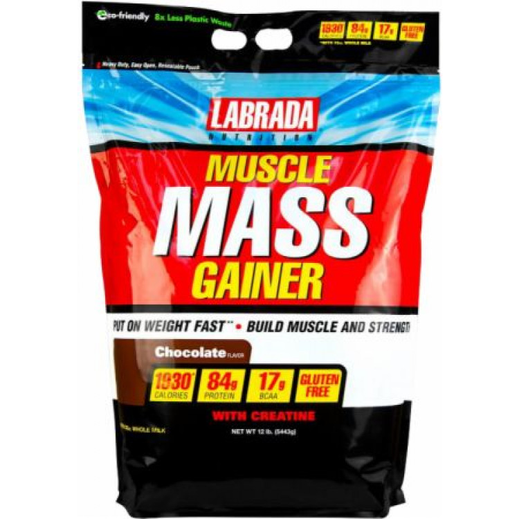 LABRADA MUSCLE MASS GAINER 5440 g 