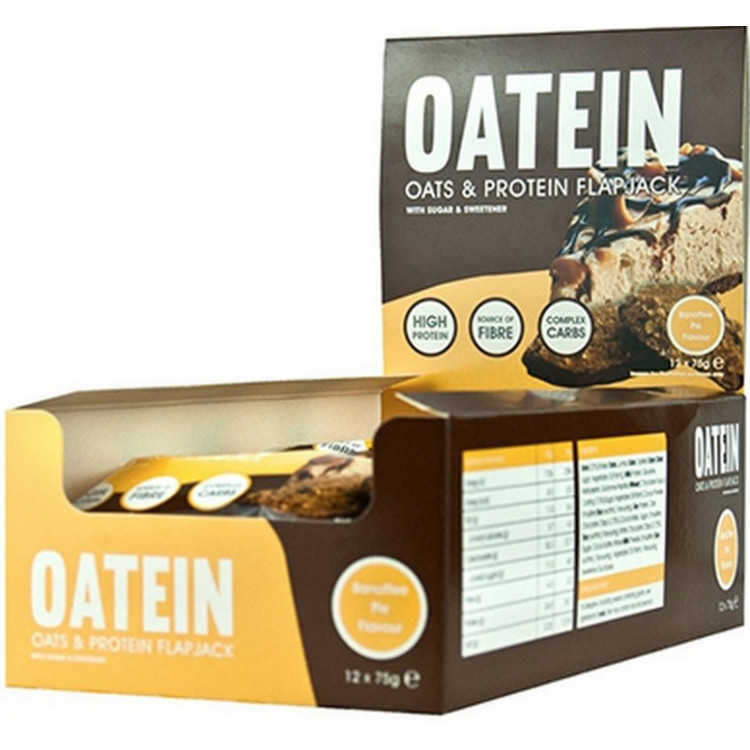 OATEIN FLAPJACK 12 x 75 g 