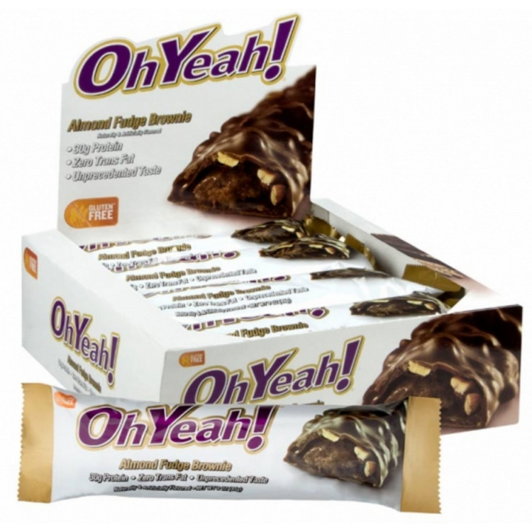 ISS RESEARCH OHYEAH! GOOD GRAB BARS 12 x 45 g 