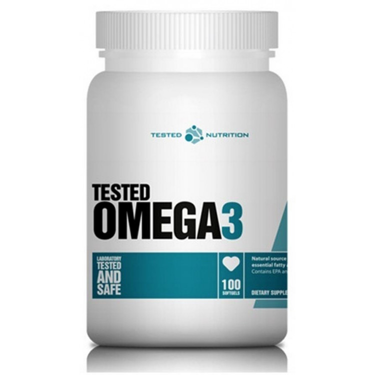 TESTED OMEGA-3 100 stk