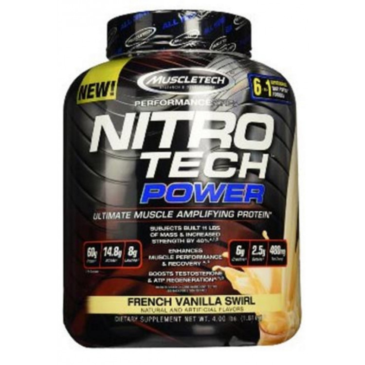 MUSCLETECH NITRO-TECH POWER 1810 g