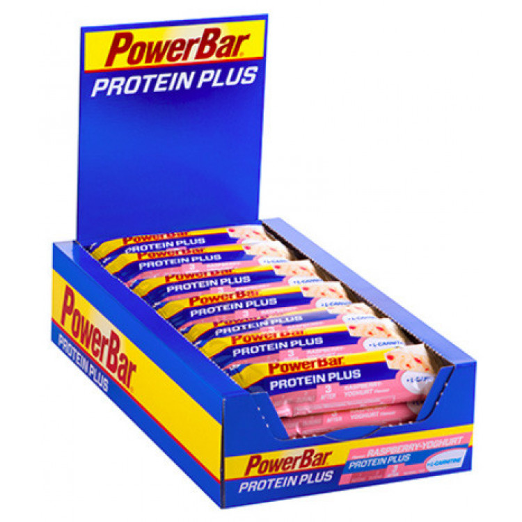 POWERBAR PROTEIN PLUS 30 stk á 35 gram