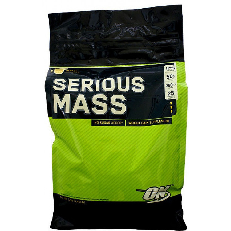OPTIMUM NUTRITION SERIOUS MASS 5,4 kg