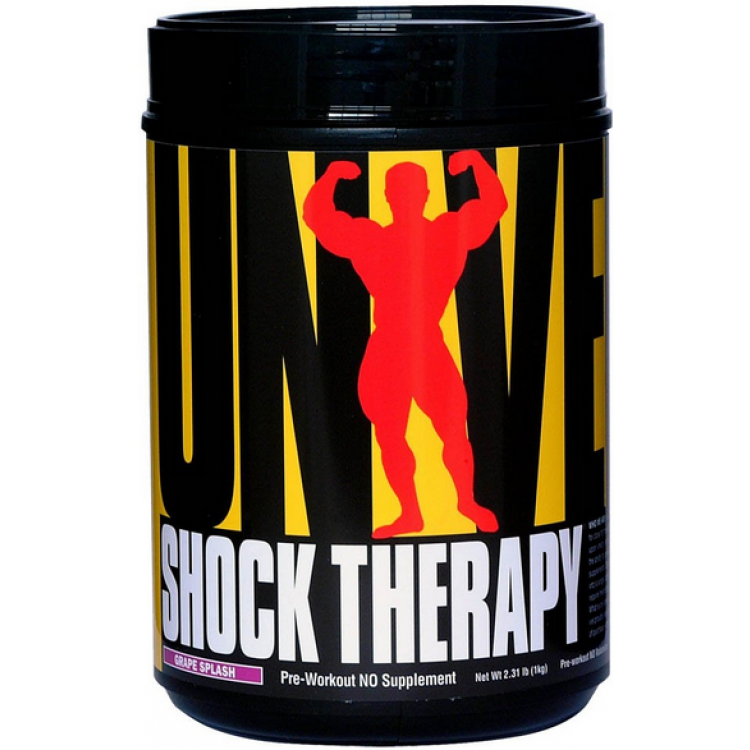 UNIVERSAL SHOCK THERAPY, 840 g