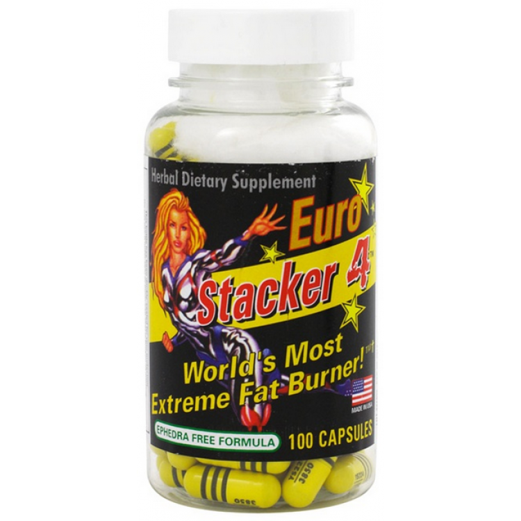 STACKER 4 SLANKEPILLER, 100 stk