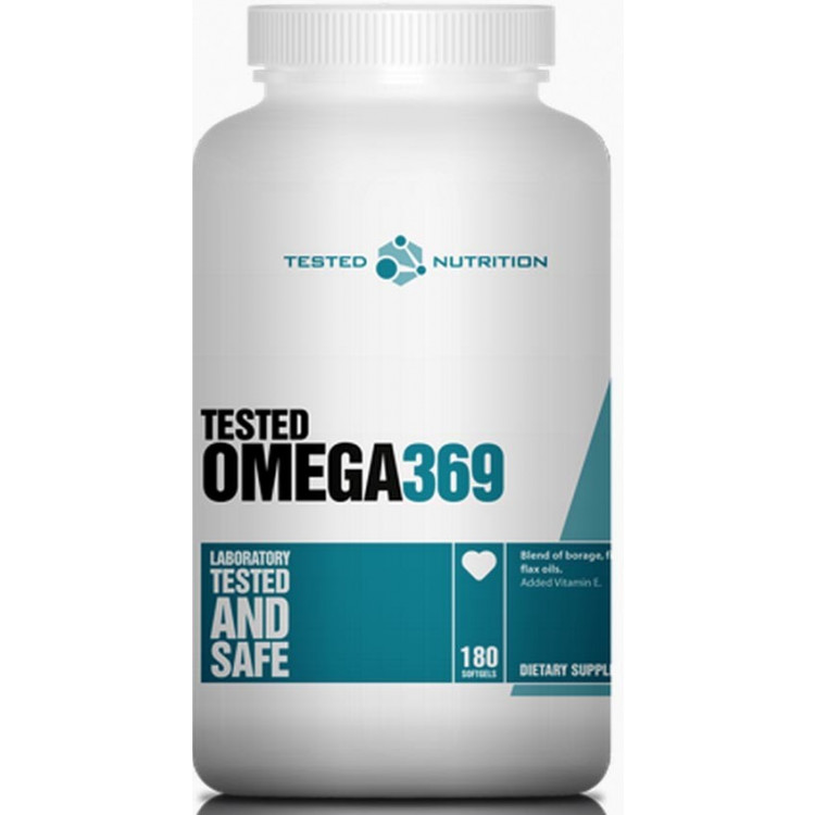 TESTED OMEGA 3-6-9, 180 stk 