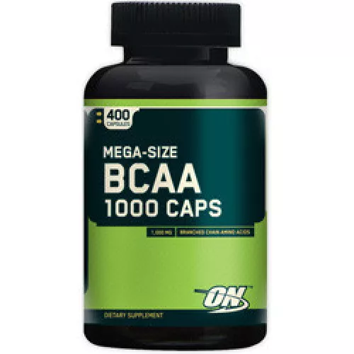 OPTIMUM NUTRITION BCAA TABLETTER 400 stk