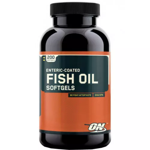 OPTIMUM NUTRITION ENTERIC COATED FISH OIL 200 stk