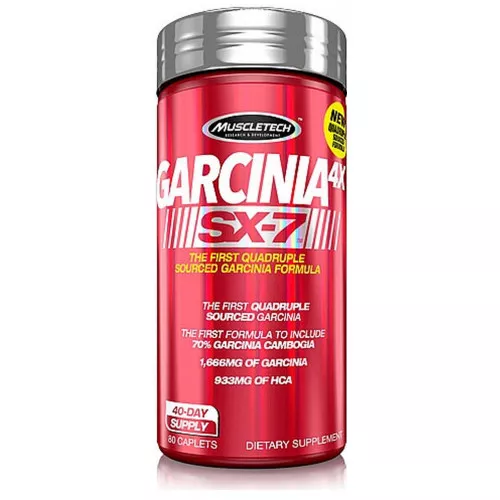 MUSCLETECH GARCINIA SX-7, 80 stk 