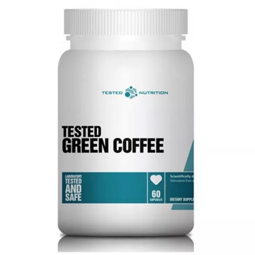 TESTED GREEN COFFEE 60 stk 