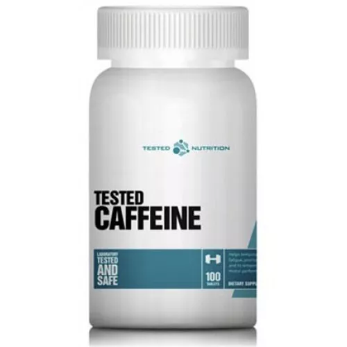 TESTED KOFFEINPILLER 200MG, 100 stk