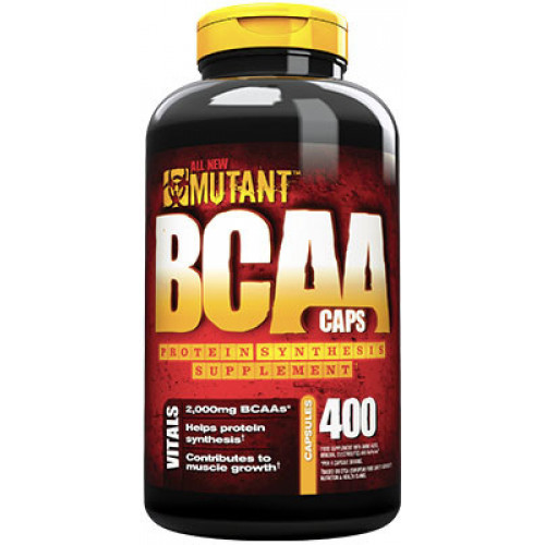 MUTANT BCAA CAPS 400 stk