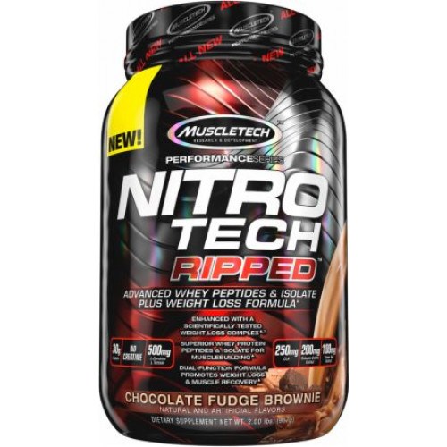 MUSCLETECH NITRO-TECH RIPPED 907 g