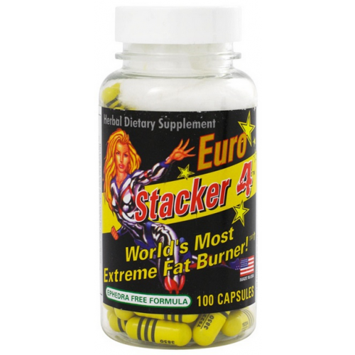 STACKER 4 SLANKEPILLER, 100 stk