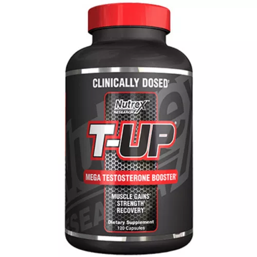 NUTREX T-UP BLACK, 120 liqu-gels