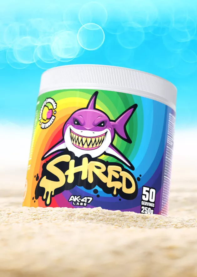 Shred Burner Pre-workout