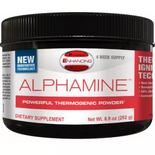 PHYSIQUE ENHANCING SCIENCE ALPHAMINE 252 g 