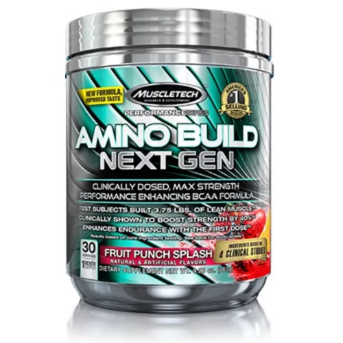 MUSCLETECH AMINO BUILD NEXT GEN 30 PORTIONER 