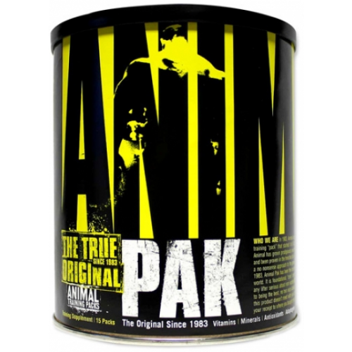 UNIVERSAL ANIMAL PAK 30 stk